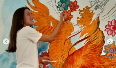 Učenica Miljana Živković u Luvru: Jedan svijet, jedna budućnost