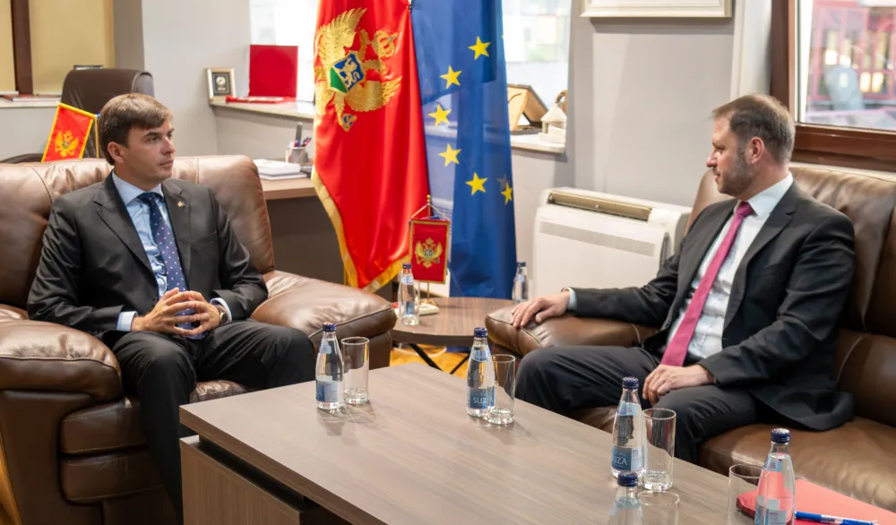 Azemović sa Sagartzom: Jačanje saradnje Crne Gore i EU kroz dijasporu i nove investicije