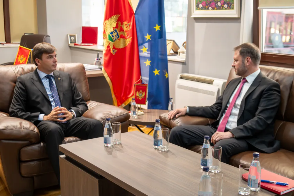 Azemović sa Sagartzom: Jačanje saradnje Crne Gore i EU kroz dijasporu i nove investicije
