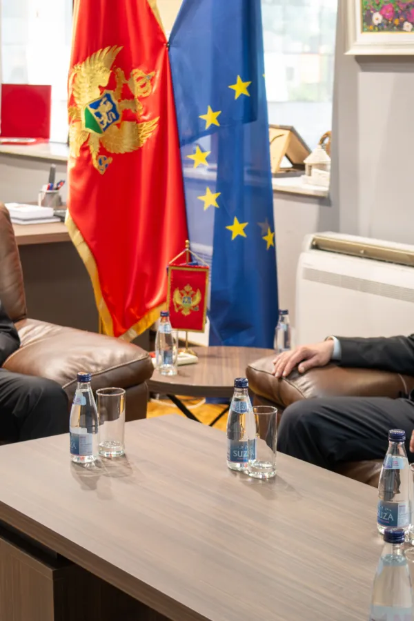 Azemović sa Sagartzom: Jačanje saradnje Crne Gore i EU kroz dijasporu i nove investicije
