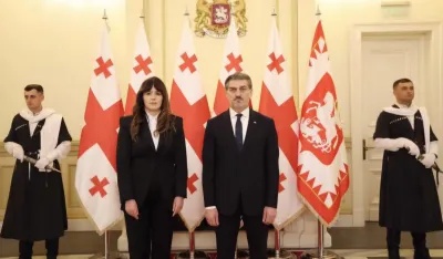 Ambasadorka Simićević predala akreditivna pisma predsjedniku Gruzije