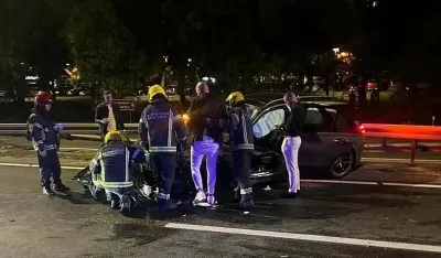  Darko Lazić doživio te&scaron;ku saobraćajnu nesreću