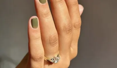 &nbsp;Olive manikir jesenji trend