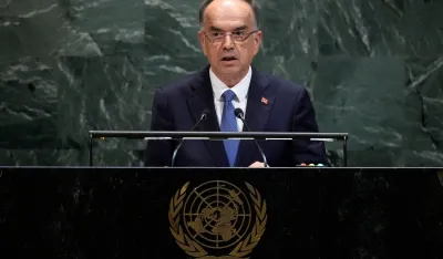 Predsjednik Albanije: Stolica Kosova u UN ostaje nepravedno prazna