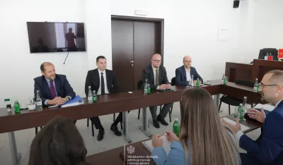 Ćulafić: Unapređenje sistema za upravljanje otpadnim vodama u Mojkovcu konkretan korak ka zdravijoj životnoj sredini