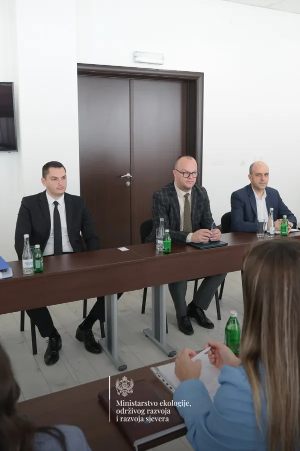 Ćulafić: Unapređenje sistema za upravljanje otpadnim vodama u Mojkovcu konkretan korak ka zdravijoj životnoj sredini