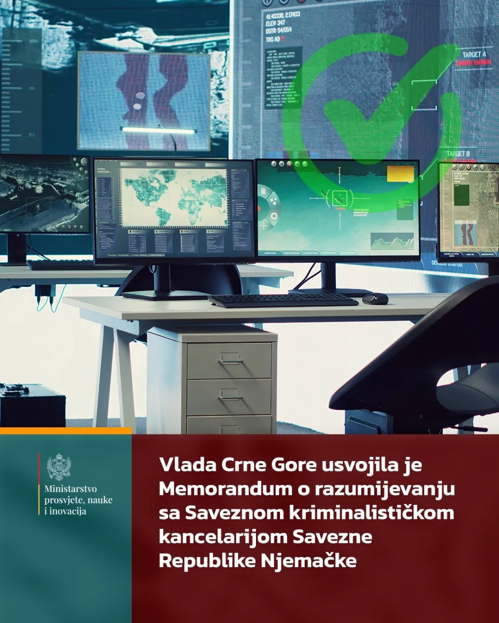 Intenziviranje saradnje sa Njemačkom u oblasti policijskog obrazovanja