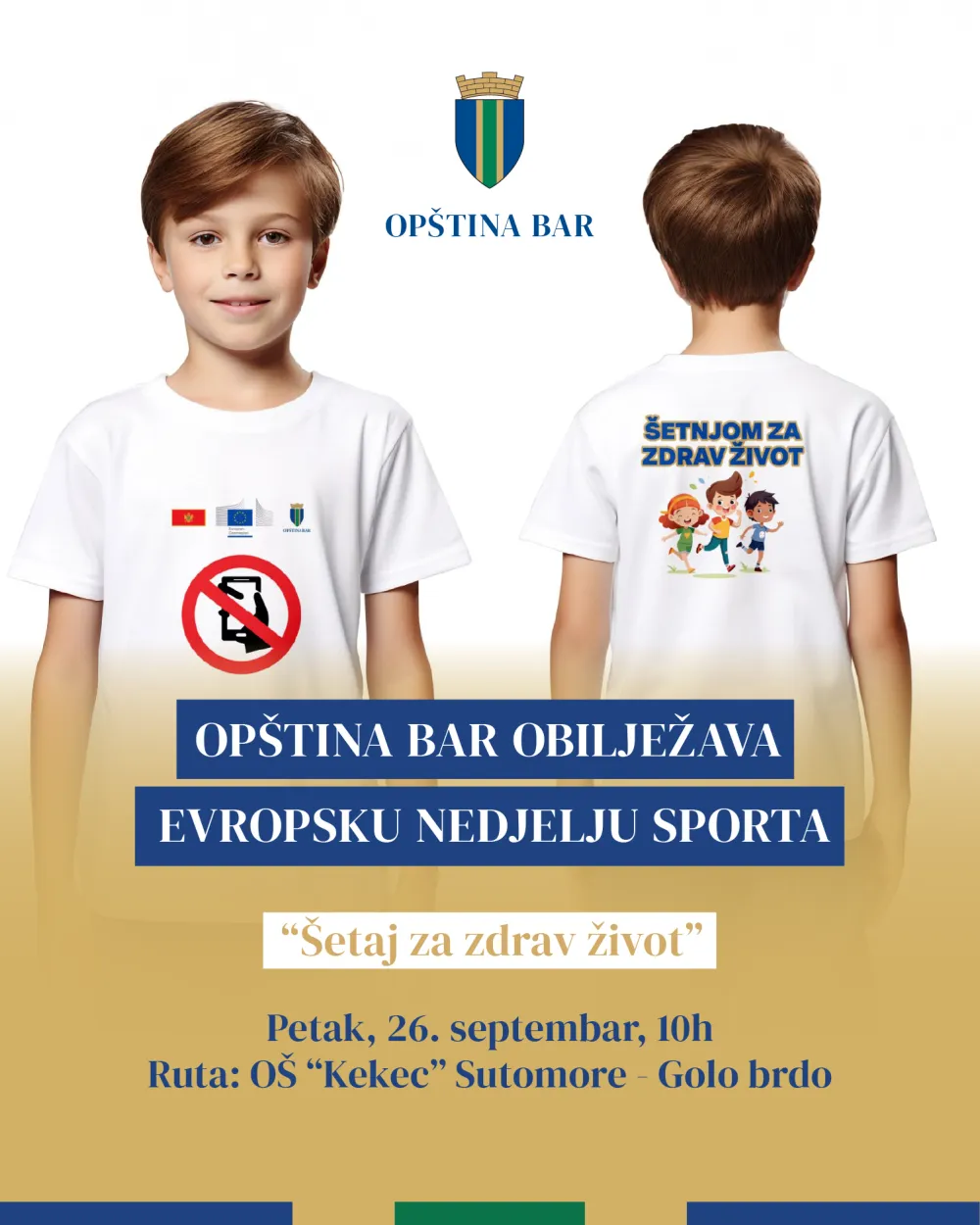 &Scaron;etnja za zdrav život