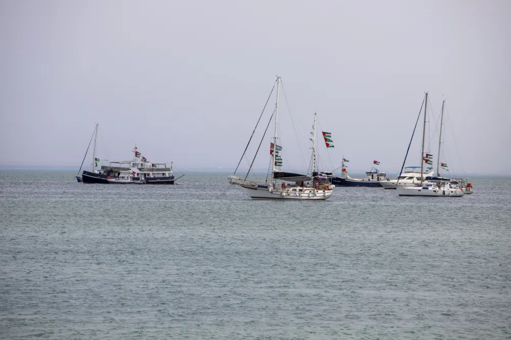 Sumud Flotilla napadnuta na putu ka Gazi