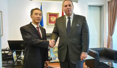 Ivanović sa ambasadorom KIne