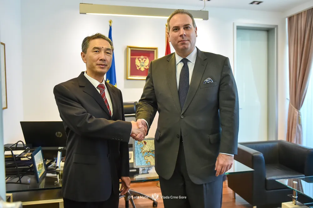 Ivanović sa ambasadorom KIne