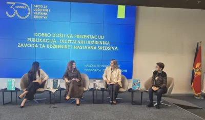 ZUNS predstavio četiri digitalna udžbenika