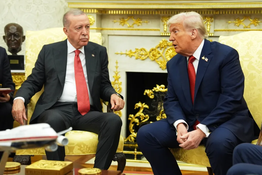 Donald Tramp sa Erdoganom