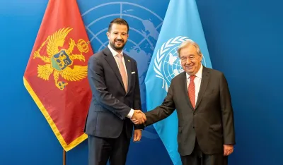 Milatović sa Gutere&scaron;om