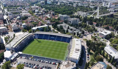 Glavni grad i Fudbalski savez Crne Gore&nbsp;očekuju građevinsku dozvolu za istočnu tribinu