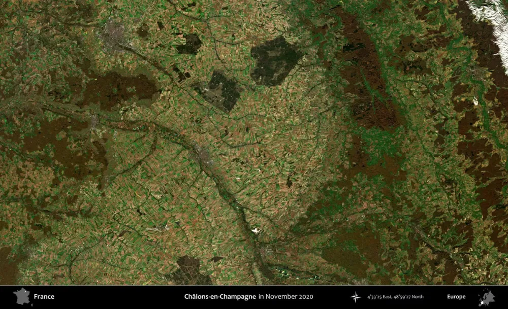 Bespilotne letjelice iznad francuske vojne baze u Marni, vlasti tvrde da nisu u pitanju vojni dronovi