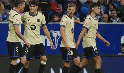 Radost fudbalera Barselone