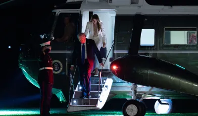 (VIDEO) Melanija i Donald Tramp uhvaćeni u svađi