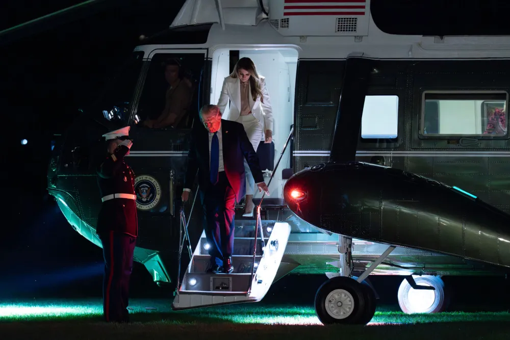 (VIDEO) Melanija i Donald Tramp uhvaćeni u svađi