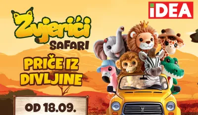 Porodična avantura se nastavlja