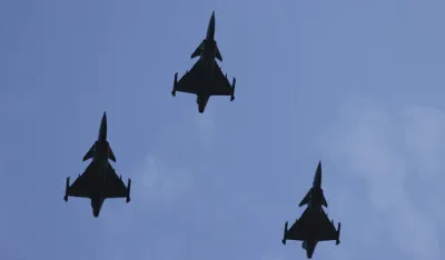 Mađarski lovci presreli pet ruskih aviona iznad Baltičkog mora