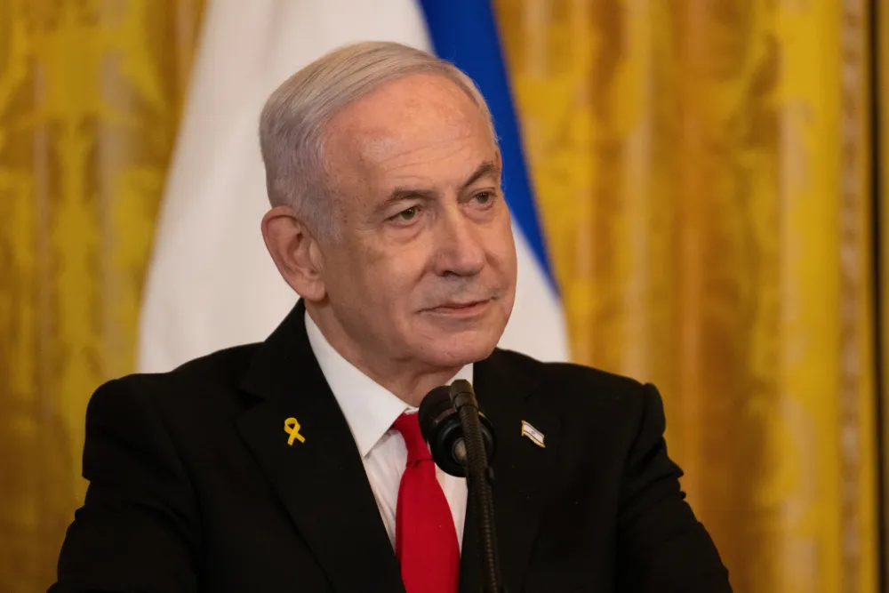 Netanijahu tražio da se postavi zvučnici &scaron;irom Gaze: Želi da Palestinci čuju njegov govor u Generalnoj skup&scaron;tini UN