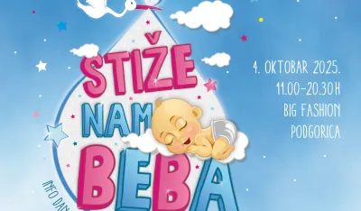 Info dan Stiže nam beba 4. oktobra: Prilika za informisanje, edukaciju i pripremu za dolazak novog člana porodice