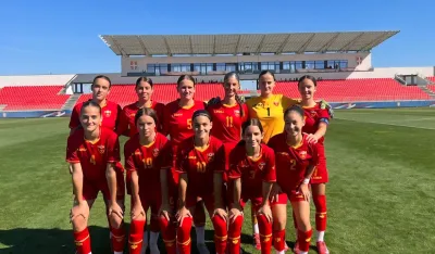 Ženska pionirska reprezentacija 