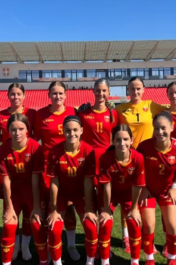 Ženska pionirska reprezentacija 