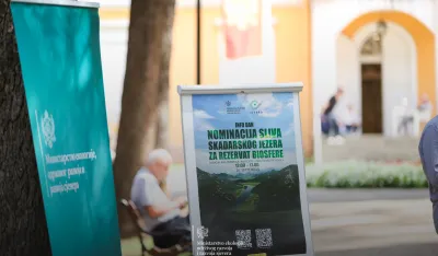 MERS organizovalo Info dan povodom nominacije Sliva Skadarskog jezera za rezervat biosfere