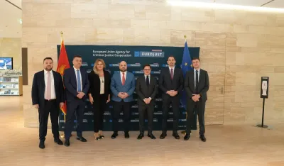 Marković:&nbsp;EUROJUST ključni partner u borbi protiv organizovanog kriminala i korupcije