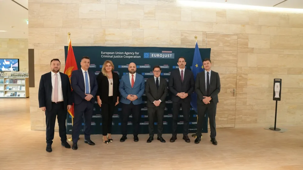 Marković:&nbsp;EUROJUST ključni partner u borbi protiv organizovanog kriminala i korupcije