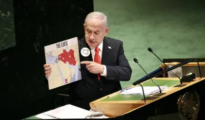 Benjamin Netanjahu u UN