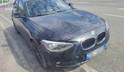 Granična policija oduzela vozilo sa međuunarodne potjernice