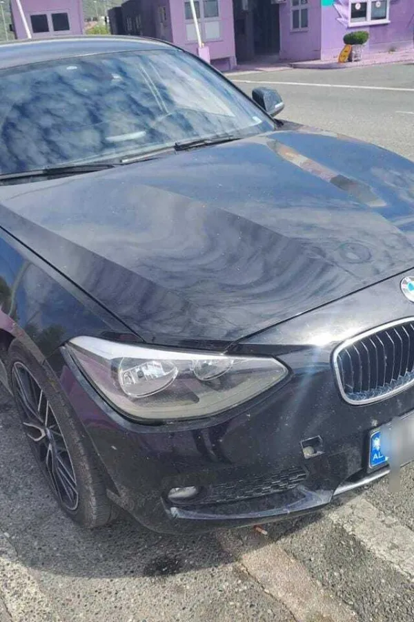 Granična policija oduzela vozilo sa međuunarodne potjernice