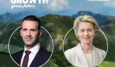 FOn der lajen i Spajić otvaraju konferenciju na Lu&scaron;tici