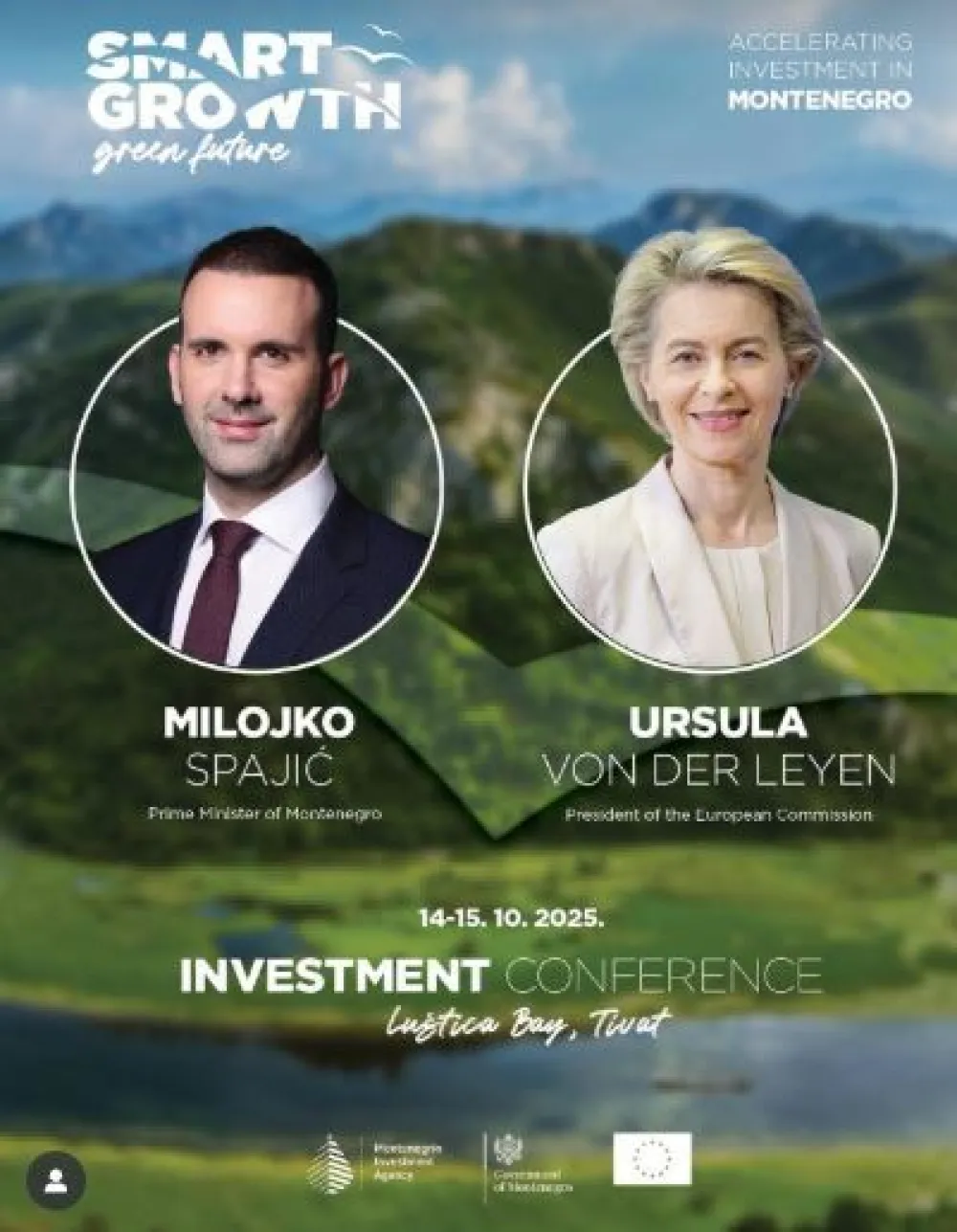 FOn der lajen i Spajić otvaraju konferenciju na Lu&scaron;tici