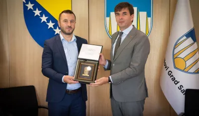 Mirsad Azemović u Sarajevu