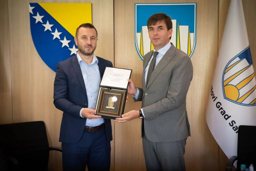 Mirsad Azemović u Sarajevu