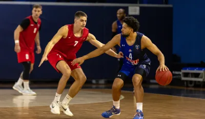 Детаљ са меча