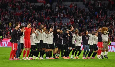 Slavlje igrača Bajerna