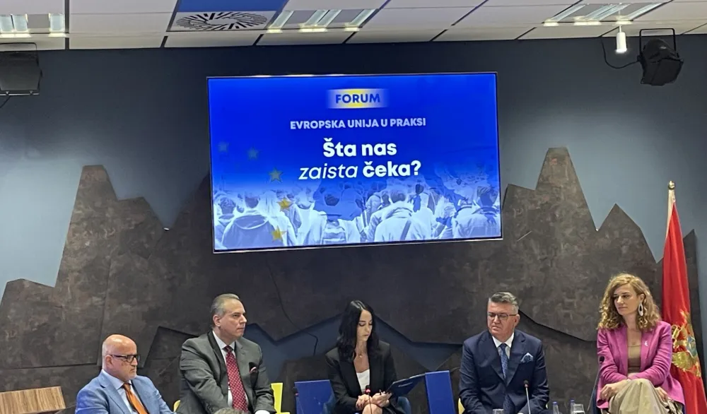 Na forumu "Evropska unija u praksi &ndash; &scaron;ta nas zaista čeka?" poručeno: Odgovara nam da &scaron;to prije uđemo u EU