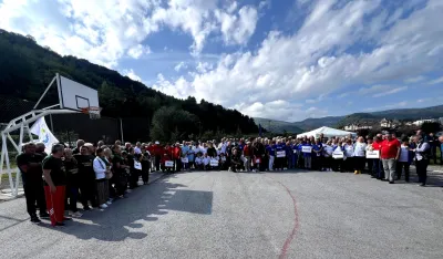 Manifestacija za pripadnike trećeg doba u Bijelom Polju: Dan sporta okupio oko 180 učesnika iz 10 gradova