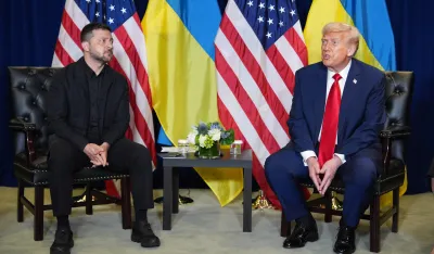 Zelenski i Tramp u Ujedinjenim nacijama