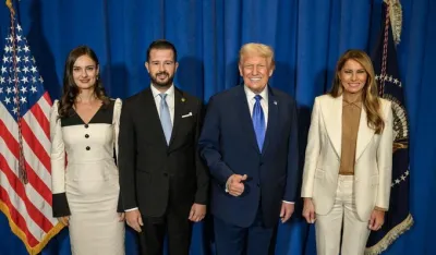 Milatović sa Trampom: Nastavljamo da gradimo mostove saradnje i prijateljstva između Crne Gore i SAD-a