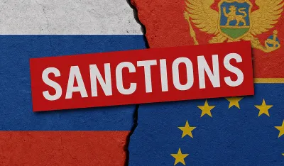 Crna Gora i snakcije Rusiji