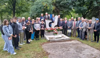 Obilježavanje pogibije narodnog heroja Bo&scaron;ka Buhe u Pljevljima