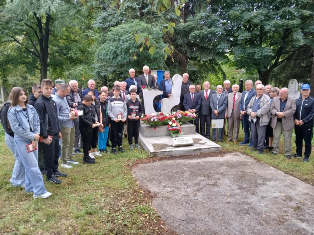Obilježavanje pogibije narodnog heroja Bo&scaron;ka Buhe u Pljevljima