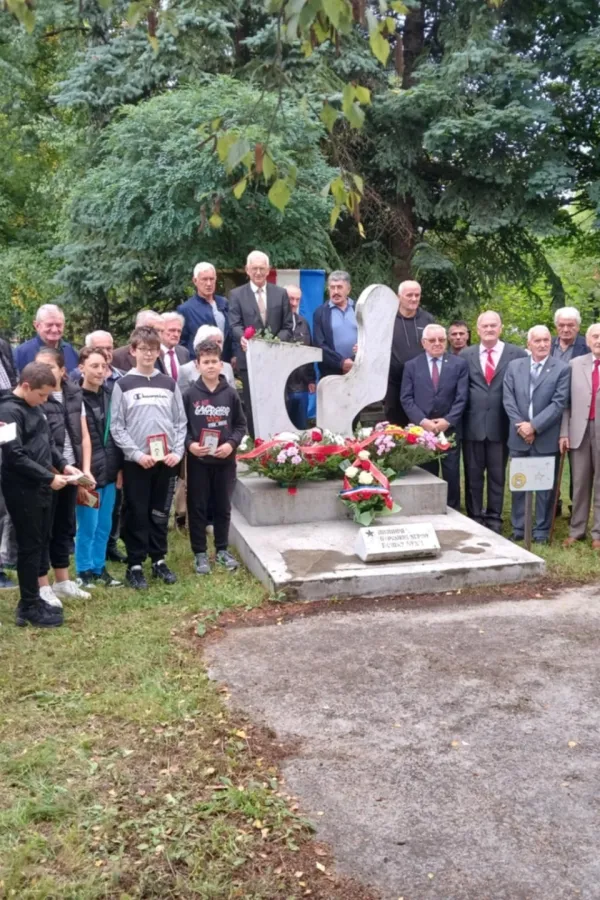 Obilježavanje pogibije narodnog heroja Bo&scaron;ka Buhe u Pljevljima