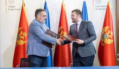 Koprivica i Drakić potpisali memorandum o saradnji